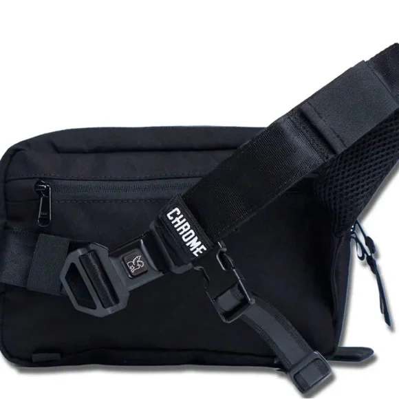 Chrome Black Crossbody Bag - Picture 2 of 5